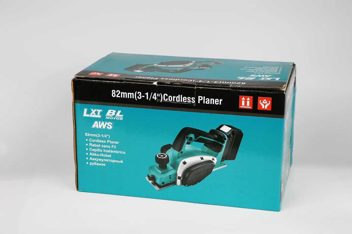 2024 Electric Power 82mm Parallel Guide Portable Woodworking Thickness Machine Wood Planer