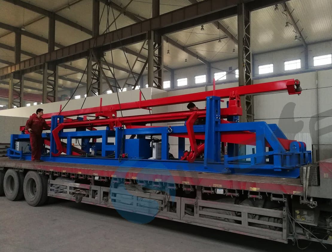 Oil Rig Tubular Handling System, Heavy Load Hydraulic Drilling Catwalk for Land Oil & Gas Drilling Site