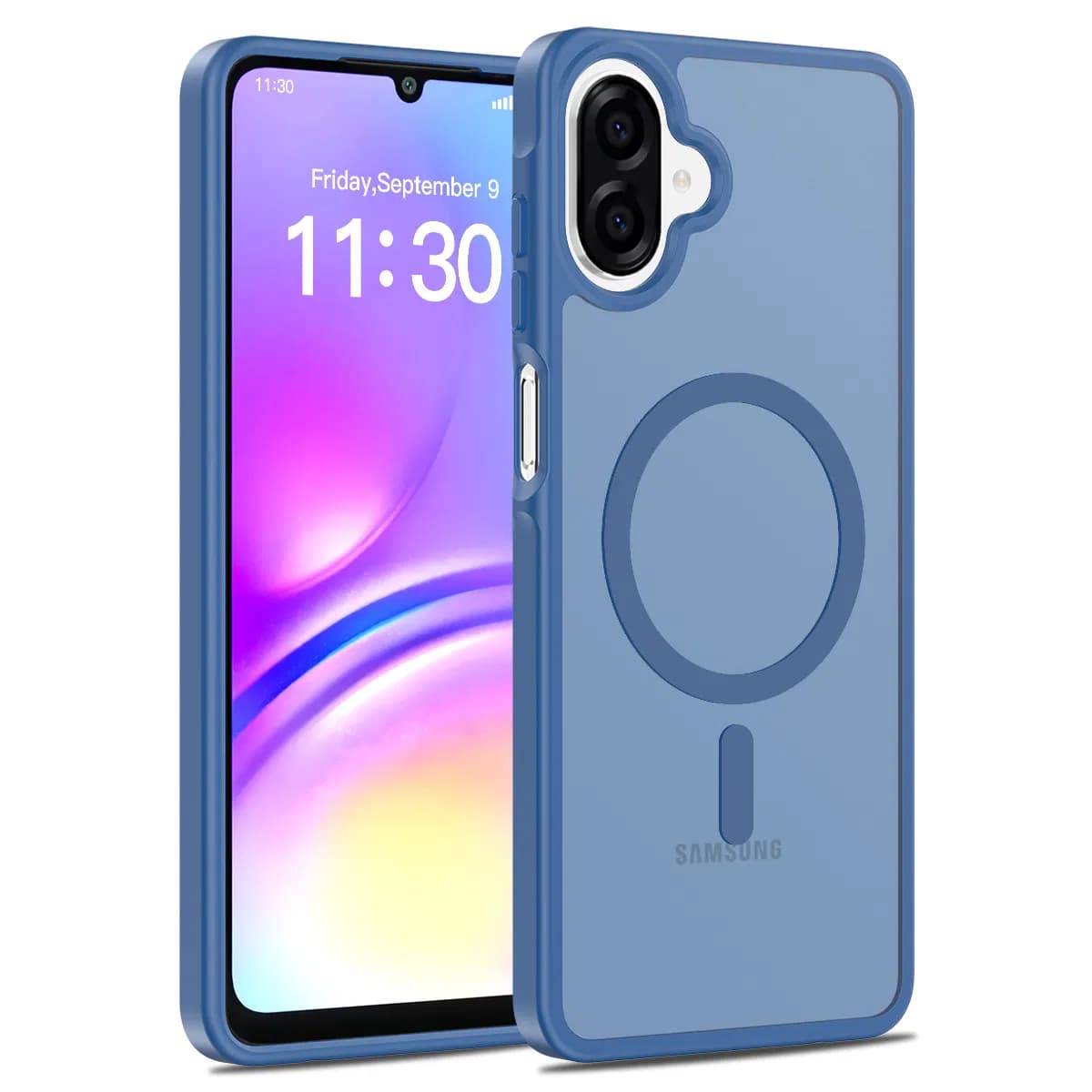 Suitable for A08 Phone Case Anti Drop A18 Magnetic Protective Cover