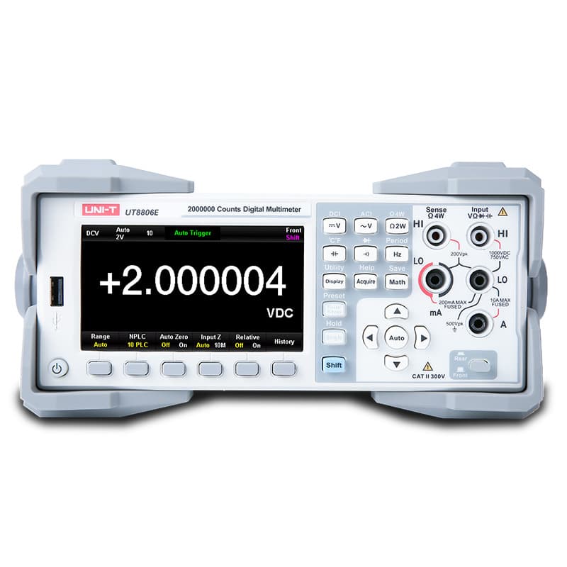 6½ Digital Multimeter with True RMS AC Voltage and Current Measurement for Automatic Measurement