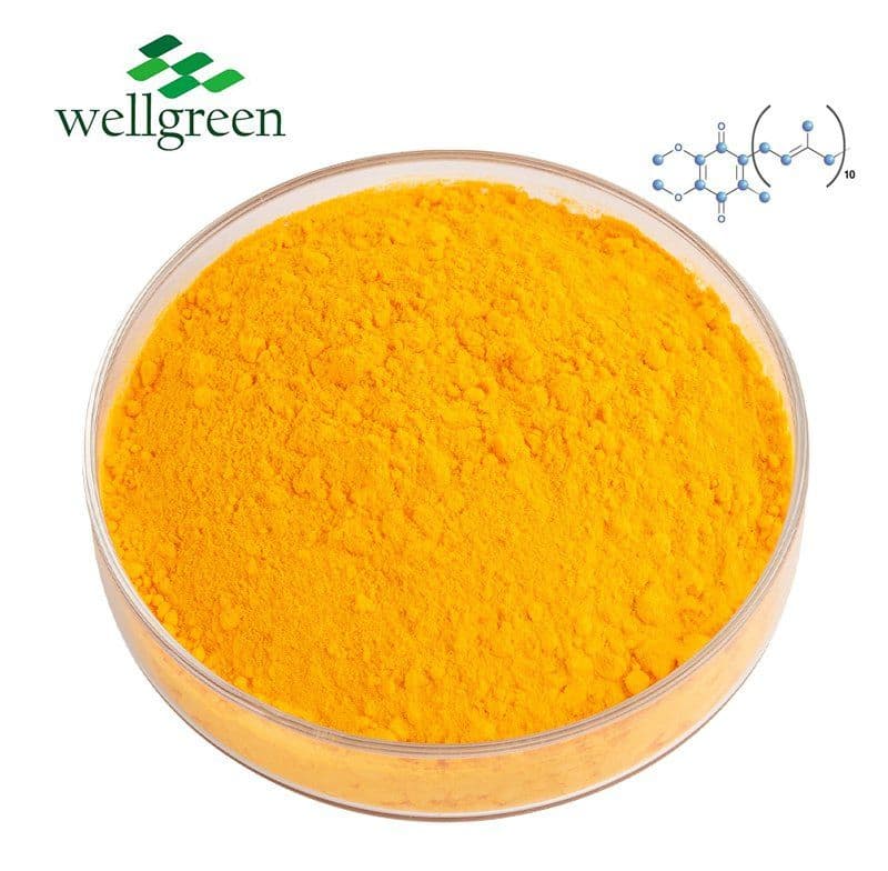 Supply Skin Whitening Coq10 Ubiquinol 98% Coenzyme Q10 Water Soluble Coenzyme Q10 Powder