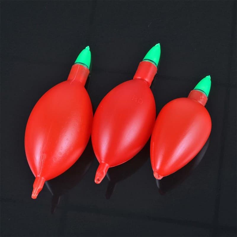 Electronic Luminous Night Fishing ABS Plastic Long Casting LED Fishing Buoy Float