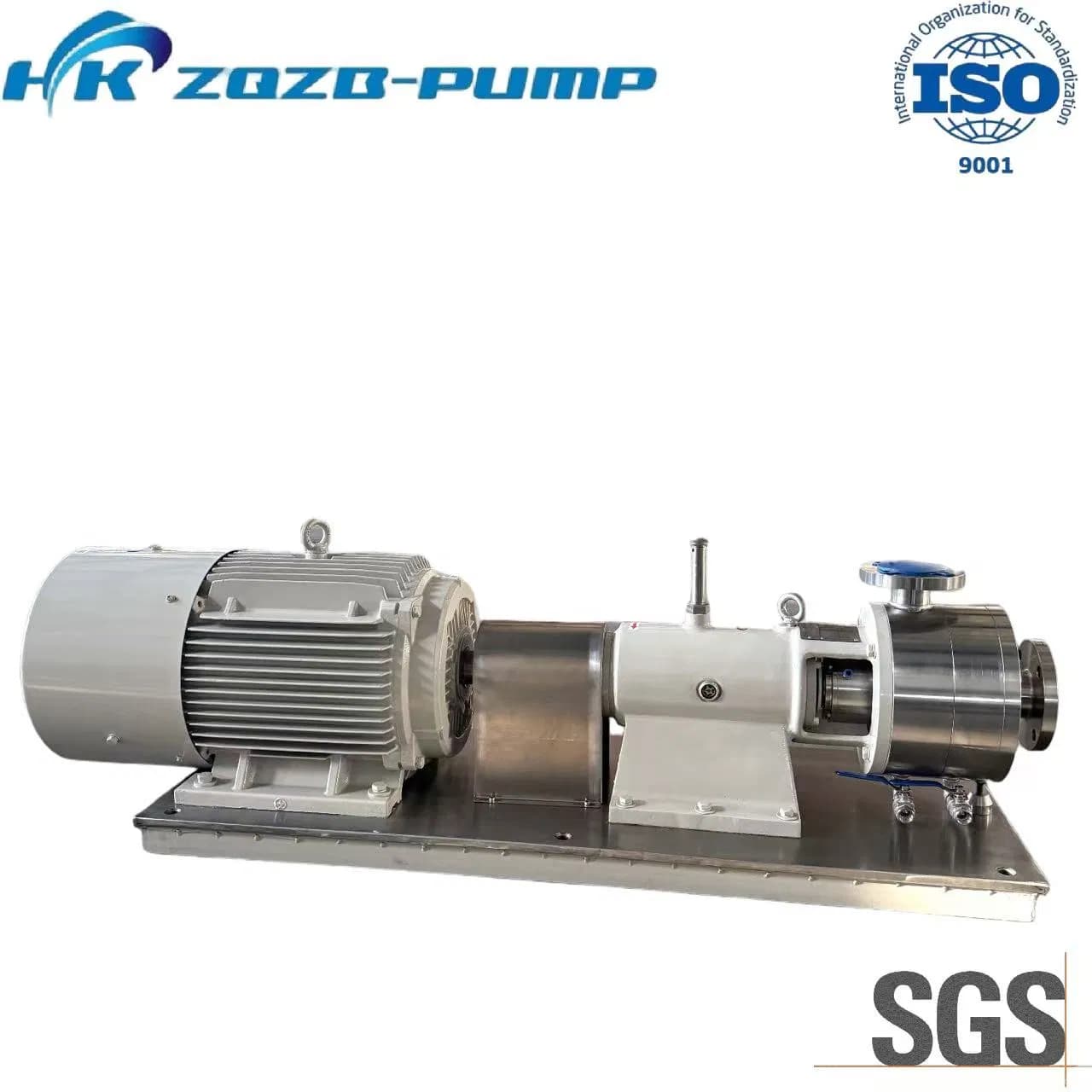Screw Rotor Water Pump: Sanitary High-Viscosity Honey Syrup Reliable Conveyor