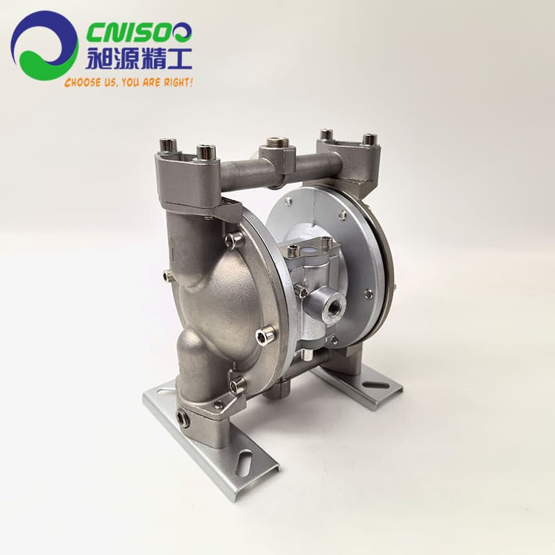 Stainless Steel Air Double Diaphragm Pump/Diaphragm: Made of PTFE (10A)