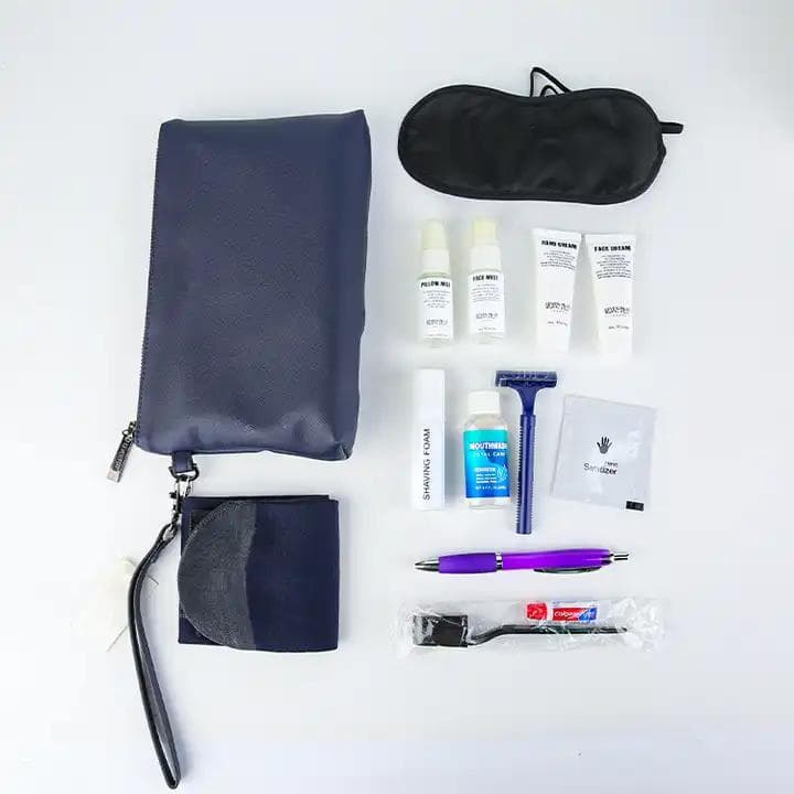 Airline Kid Amenity Toothbrush Travel Kit Travel Sewing Kit Airline Amenities Kit
