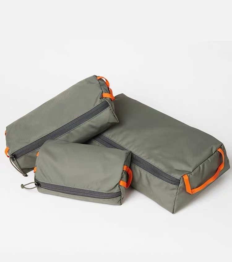 Waterproof Nylon Lightweight Clothes Luggage Storage Bag Travel Organizer Packing Cubes