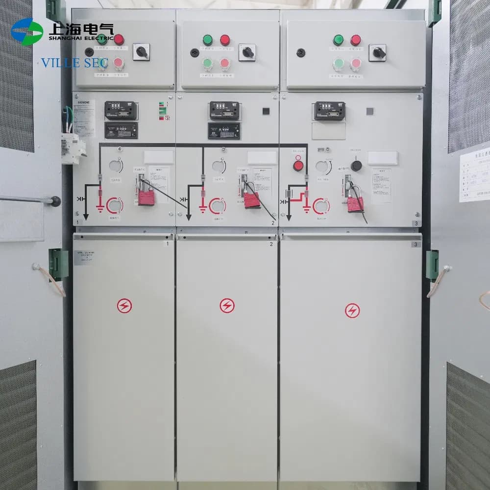 Customizable Design Industrial Park Power Supply 2500kVA Compact Modular 24.9kv Prefabricated Substation
