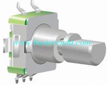 11mm Rotary Encoder Mechanical Rotary Encoder for Car Audio Equipment