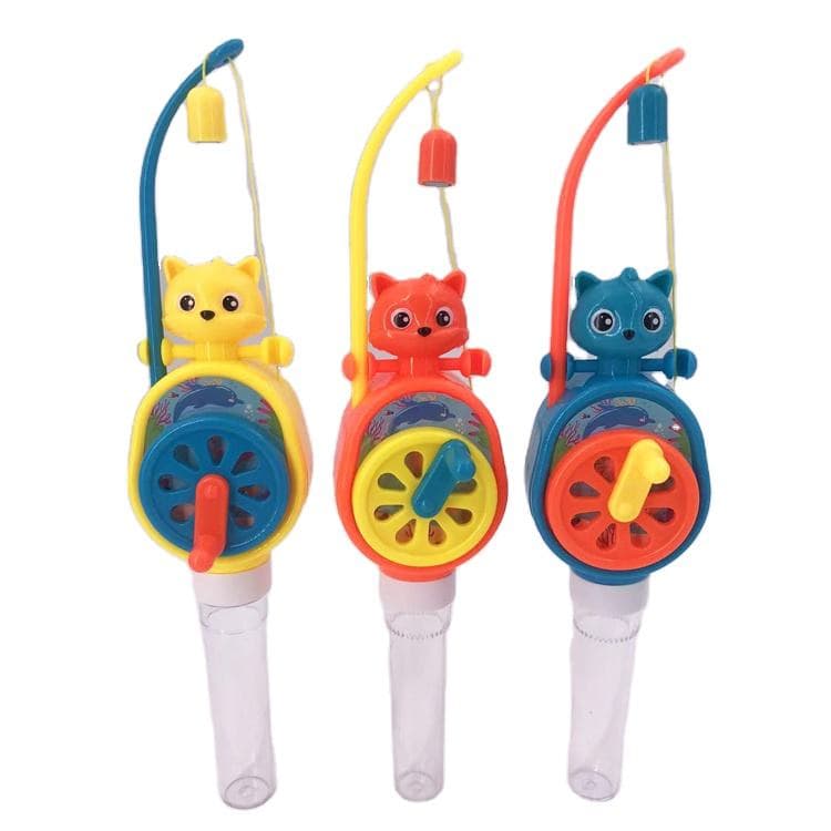Manufacturer Plastic Fun Mini Fishing Game Toys for Kids