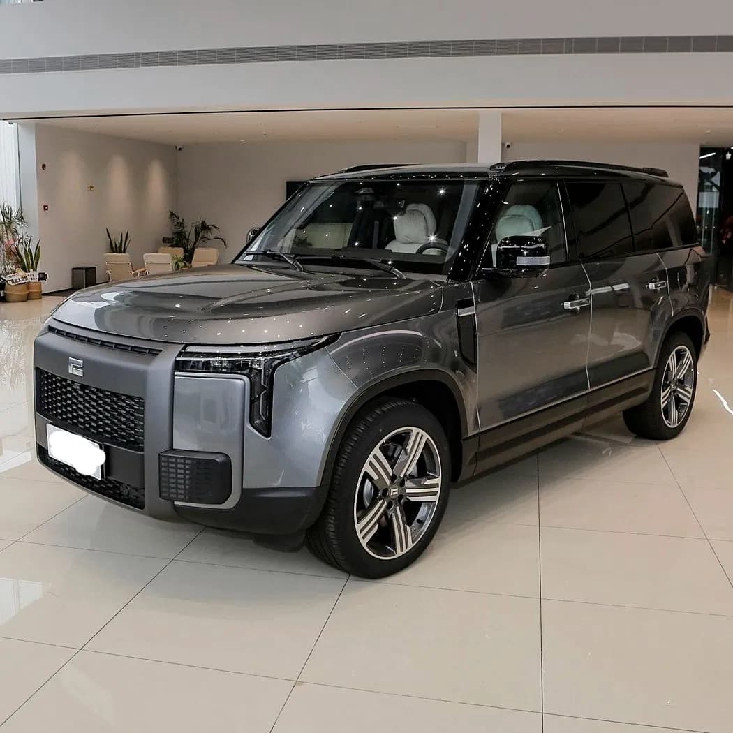 Rox 01 Extended Range Electric Vehicle EV Car Hybrid Car Polestone 01 Jishi/Ji Shi/Polestone/Rox SUV