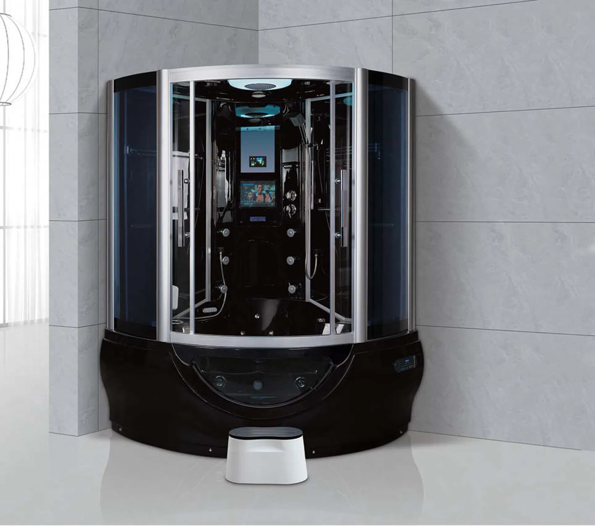 Luxury Prices for Sale Cabin with Whirlpool Bath Althase Shower Steam Room