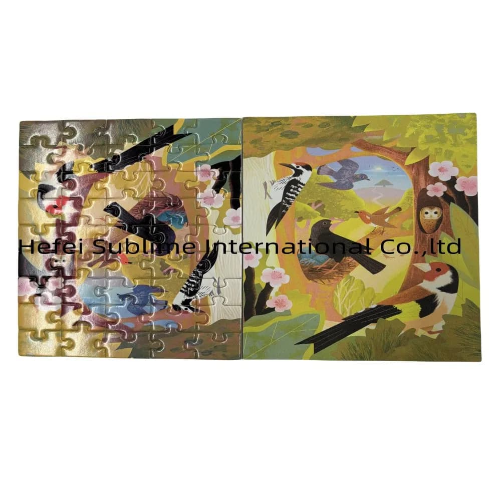 for Children Boys and Girls Ages -Birds Series Puzzle