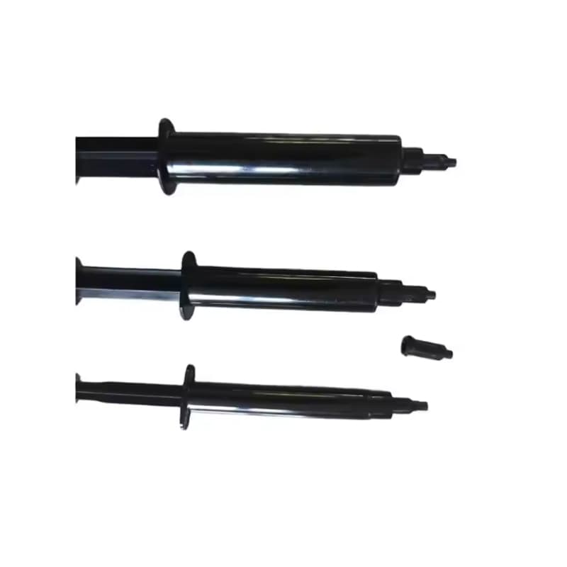 3cc Us Black Manual Dispensing Syringe Glue Industrial Luer-Lock Syringe Barrel