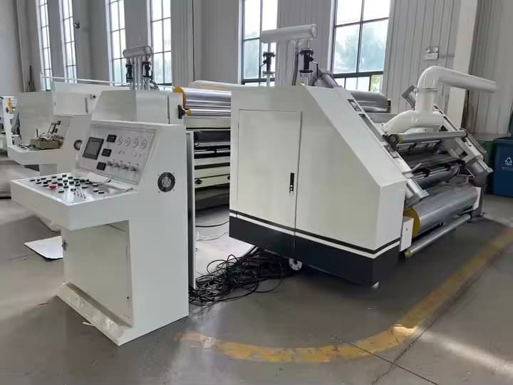 Full Automatic Single-Sided Line 2-Layer Corrugated Board Production Single-Sided Machine Corrugated Carton