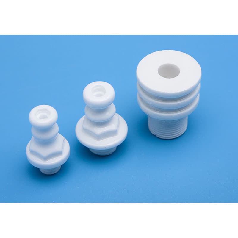 Alumina 95% 99% 99.5% Porcelain Electrical Insulator Part Component