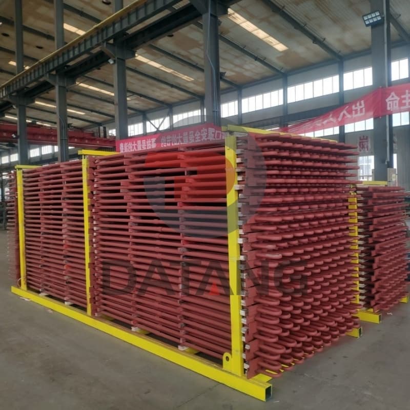 Datang High Temperature and Pressure Air Preheater for Fuel Burning Furnace