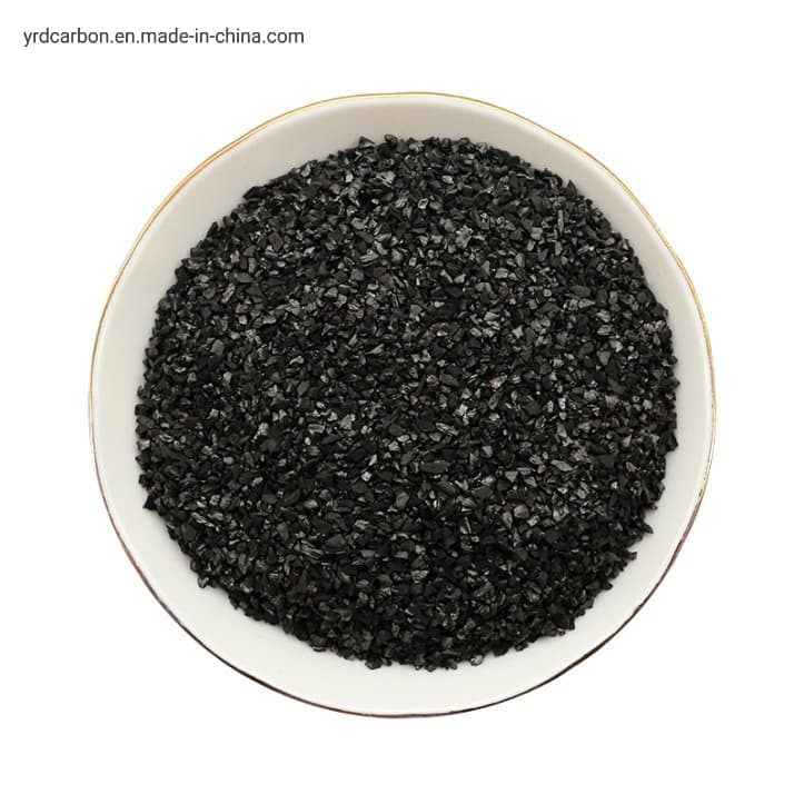 Water Chemical Treatment 12*40 Mesh Coconut Shell Activated Carbon