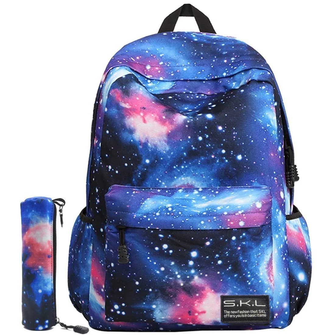 Xiamen New Travel Hot Sale Unisex Galaxy School Backpack Bag