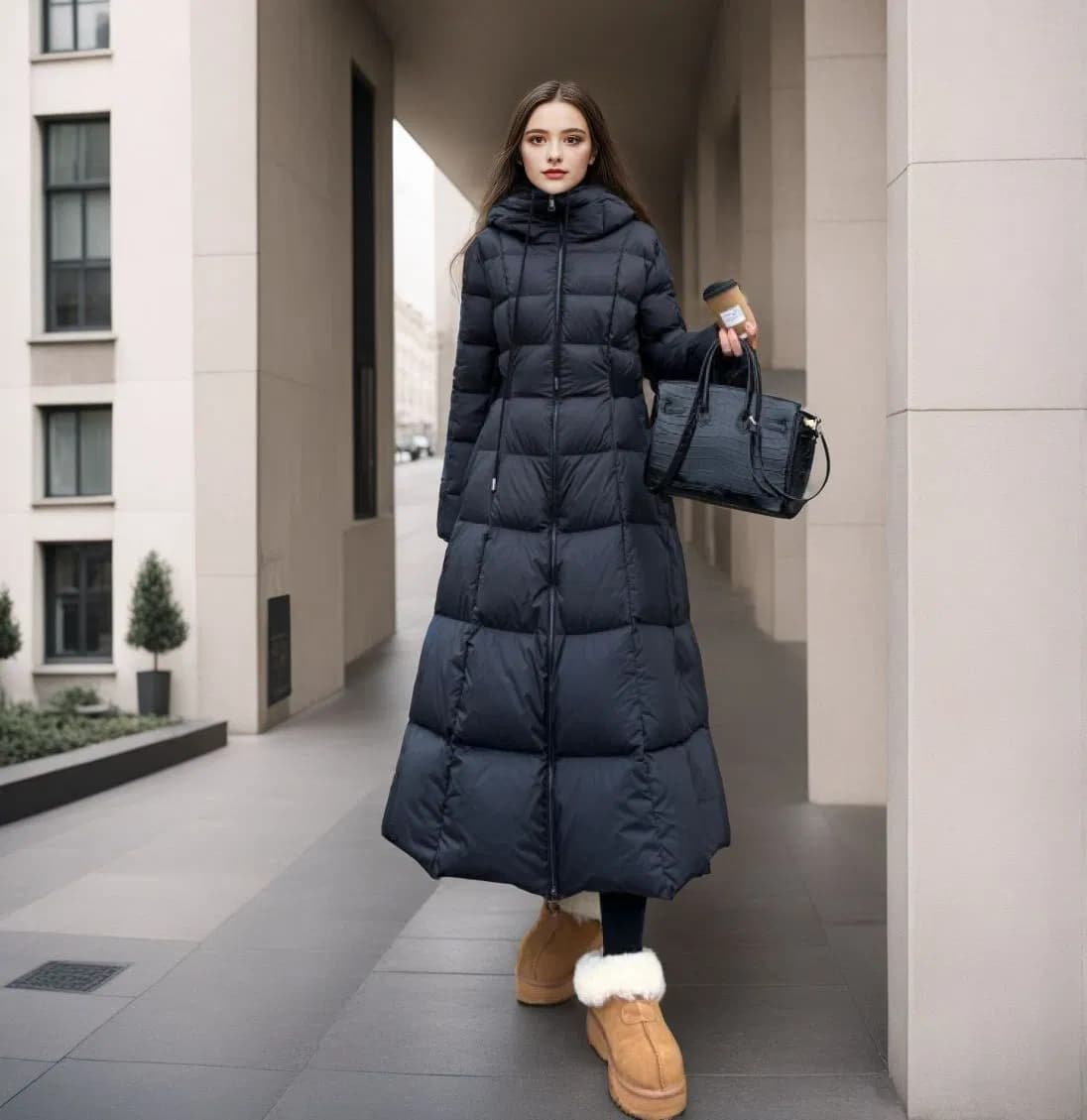 Hot Selling Style & Design Down Jacket for Winter Dressing
