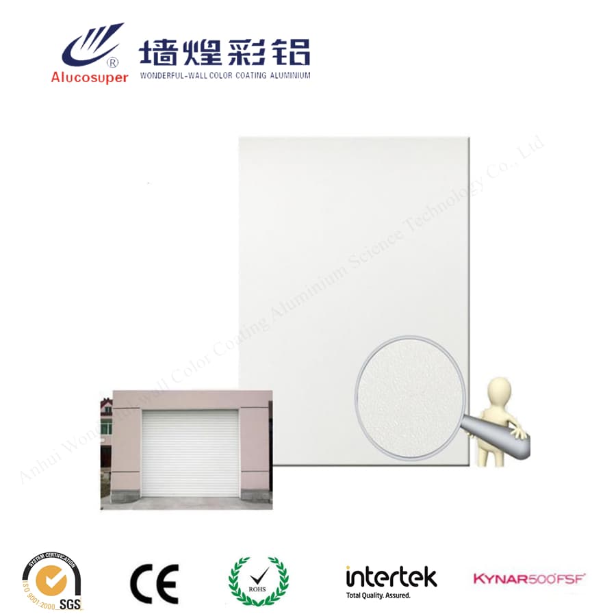 Pupa Coating 0.21mm Thickness Pre Painted Aluminum Coil Strip for Roller Shutter
