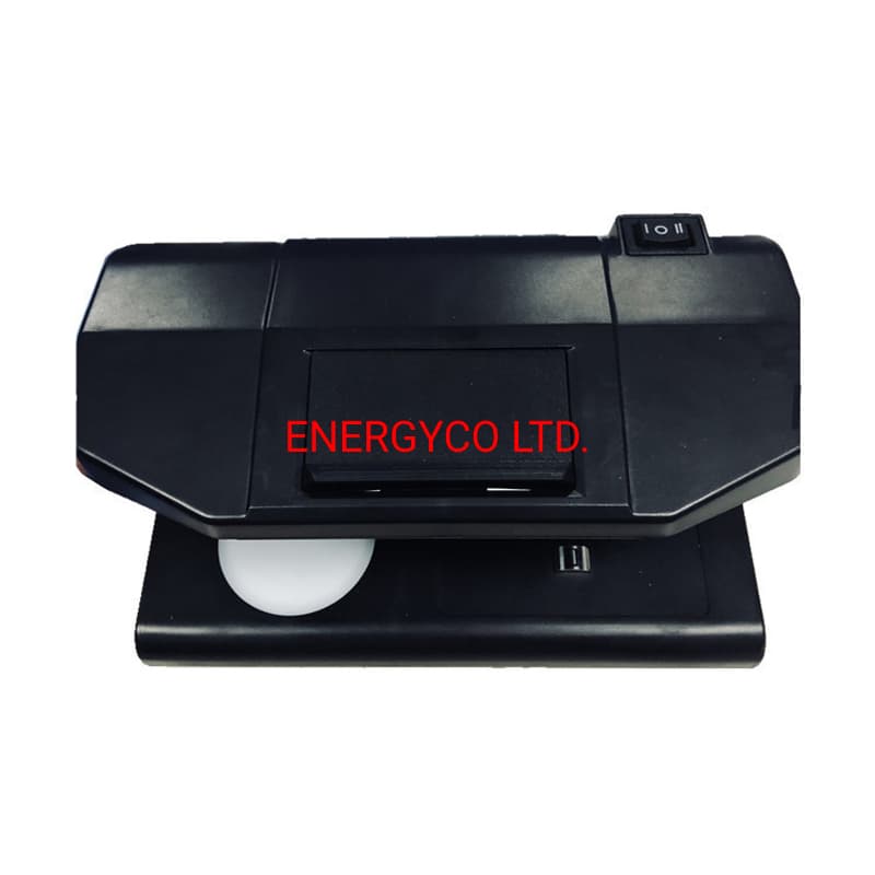Portable Mini Counterfeit Fake Money Bill Detector Machine