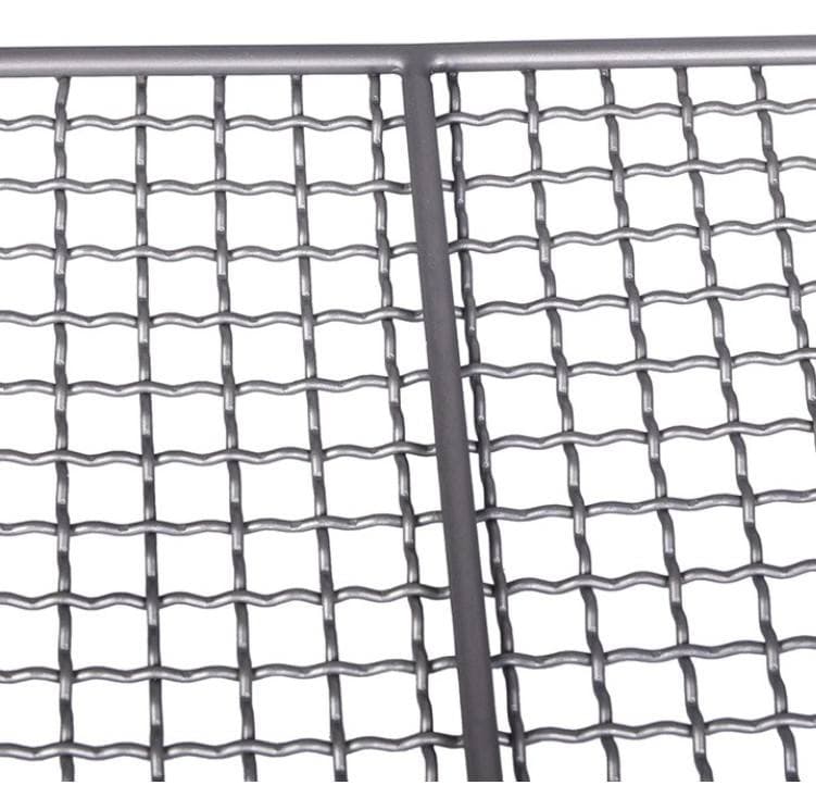 Welded Construction Stainless Steel Barbecue Mesh for Sturdy Grilling Support