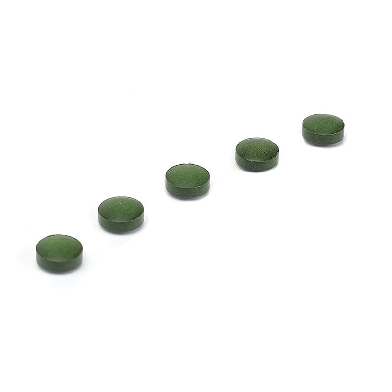Contract Supplement Manufacturer Daily Wellness High Protein Organic Spirulina Tablet for Detox and Immune Support