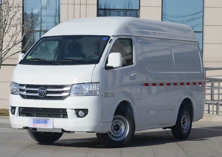 Fast Delivery, Energy, Wholesale, Large Capacity Cargo, High Security, High Roof, Large Load Capacity, High-Roof Enclosed Cargo Van