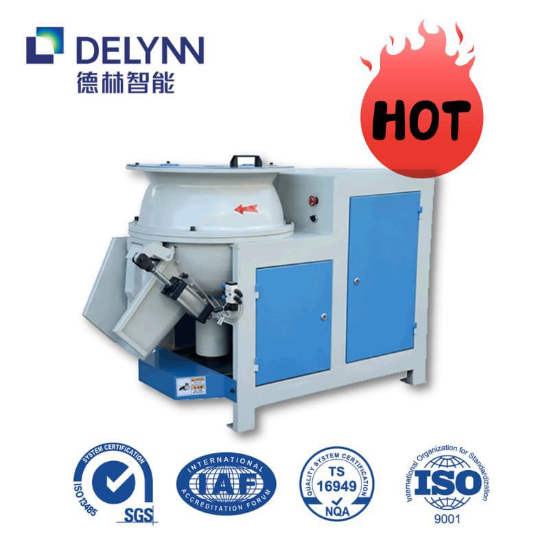 Spiral Viscous Fluid Delynn Wooden Package 1300*700*1000mm Mixing Plant Foundries