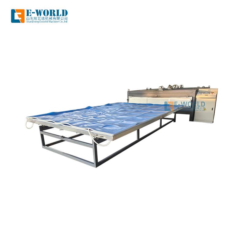 Automatic Vacuum EVA Laminated Glass Machine Glass Vacuum Heating and Laminating Machine