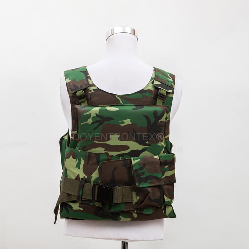 Camouflage Nij Iiia Level Soft Antibullet Vest for The Soldiers