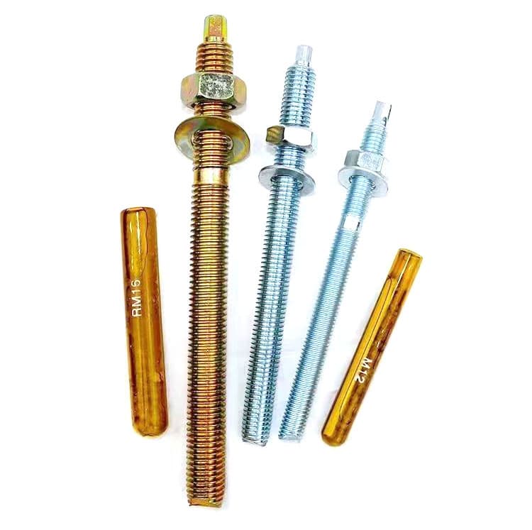 Stainless Steel Chemical Anchor Wedge Anchor Bolt Sleeve Anchor Shield Anchor Tam Anchor
