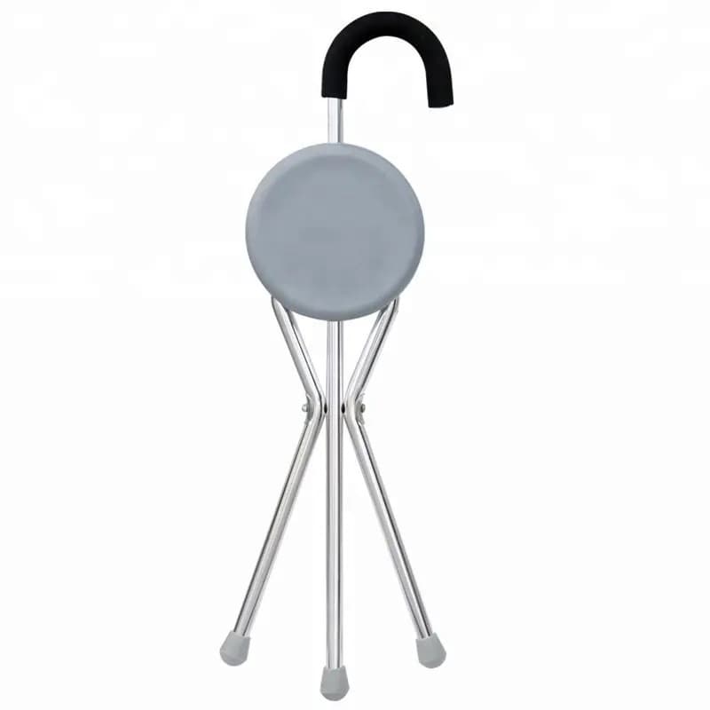 Walking Stick Chair Plastic Old Prices 3 Leg Folding Handle Walking Stick