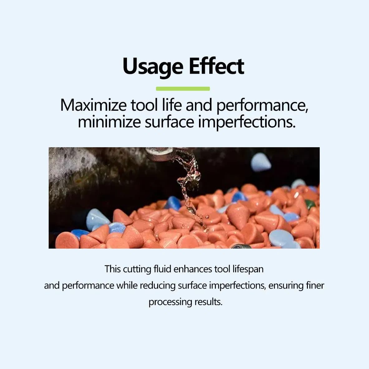 Vibratory Grinding Cutting Fluid for High-Performance Metal Finishing Applications