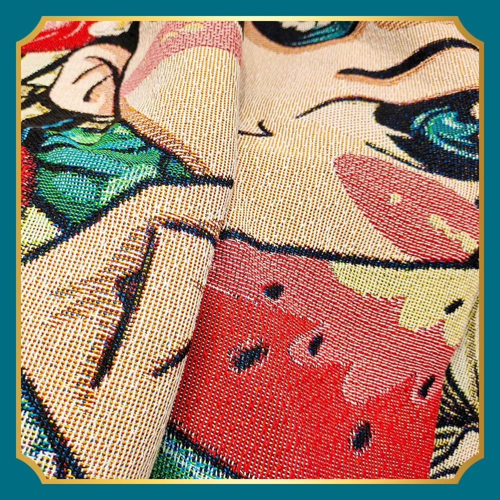 Modern and Simple Jacquard Tapestry, Geometric Tapestry, Picnic Mat, Universal Sofa Blanket, Camping Blanket
