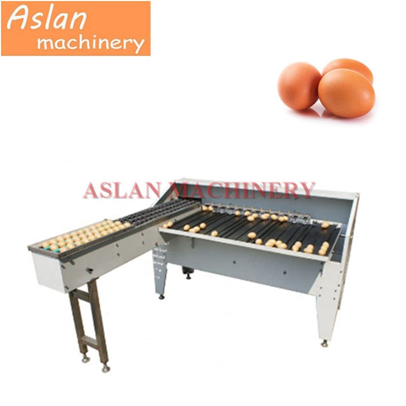 Carbon Stainless Steel Egg Grader for Sale/Egg Grading Machine/Egg Sorting Machine