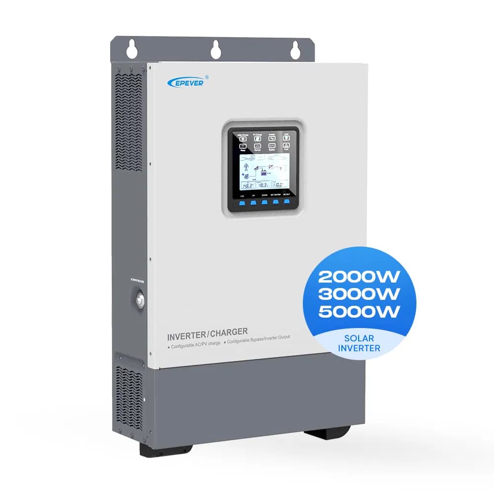High Quality 110kw off Grid Wind Solar Hybrid 3 Phase Pure Sine Wave Inverter with AC Bypass