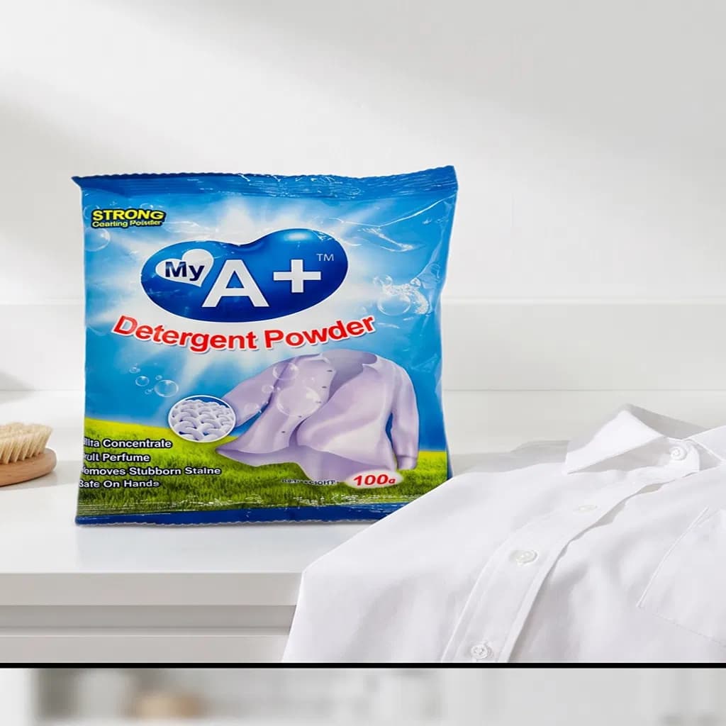 My a+ Brand Low Density Hand Washing Powder Laundry Detergent