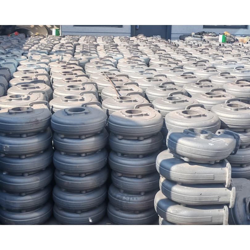 Hydraulic Driven Diesel Powered Submersible Vertical Sand Slurry Pump for Mineral Processing