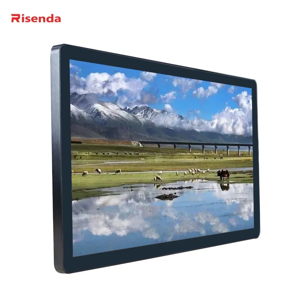 Full Metal Housing 21.5" All in One POS Terminal Monitor Computer LCD Screen Display