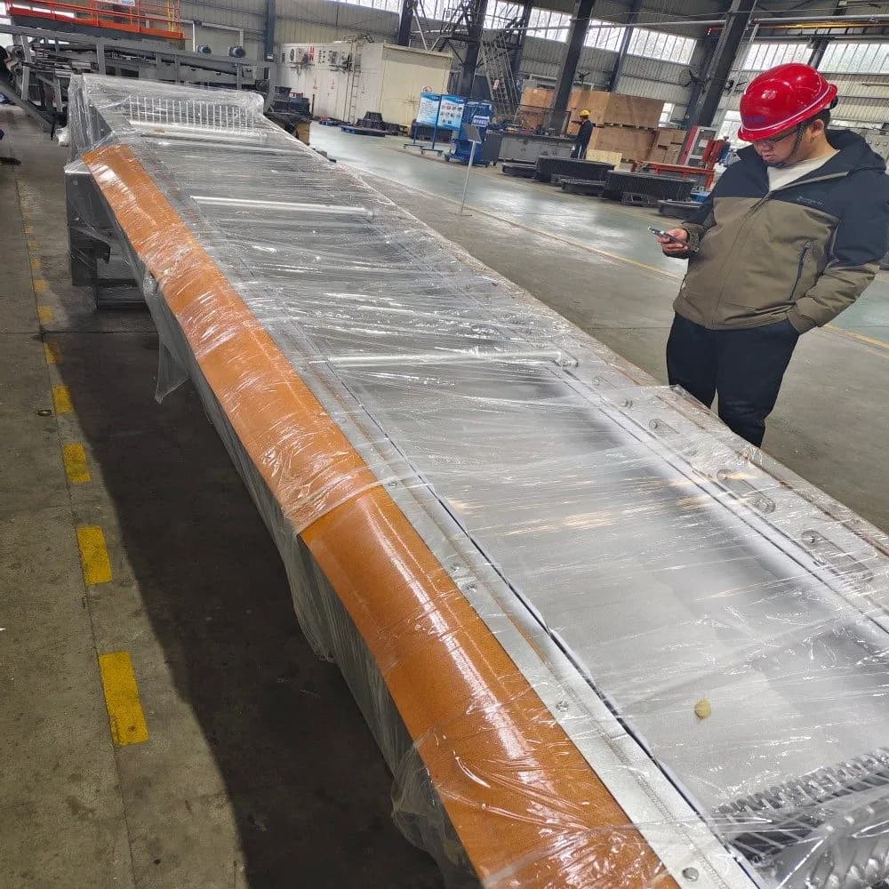 Industrial Stainless Steel Perforated Plate Band Screen for Wastewater Treatment