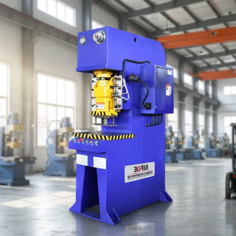 High-Efficiency Y21 Iron Plate Punching Machine for Global Trade