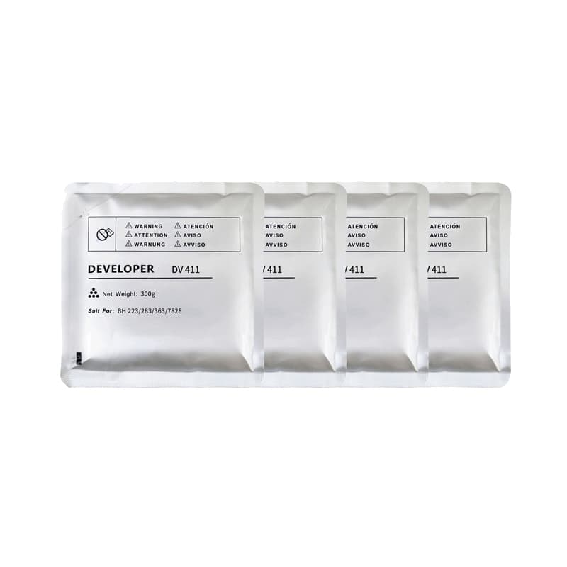 Original Compatible replacement Developer powder DV411 for Konica Minolta 223 283 363 423 7828