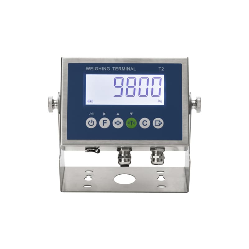 RS232 Digital Stainless Steel Industrial Scale Display LCD Weighing Indicator