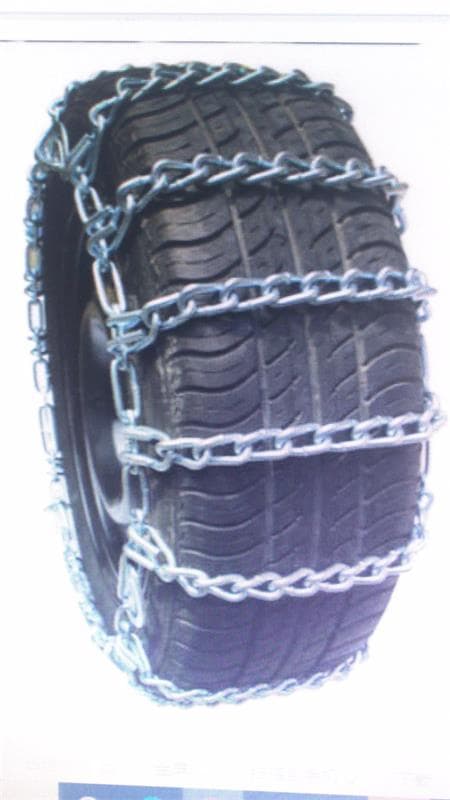 Non Skid Snow Chain Tire Chain Skid Steer Tire Chain for Bus Light Truck