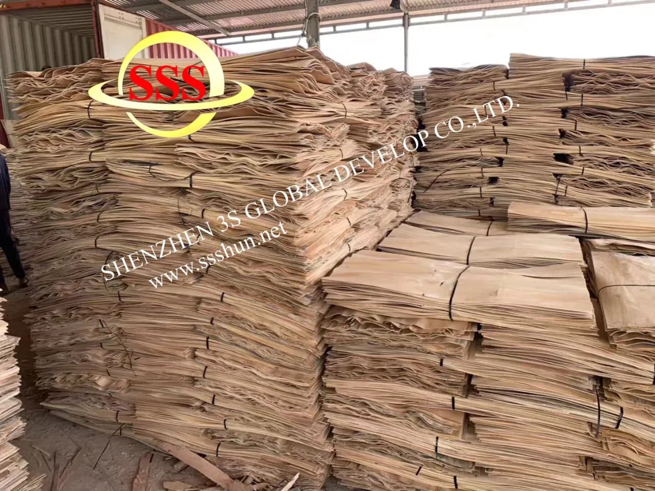 Plywood Veneer Ply for Container Floorboard Container Parts Marine