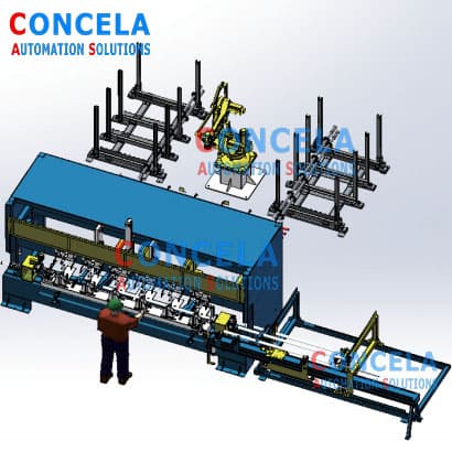 Efficient Automatic Welding Machine for Scaffold Welding Equipment