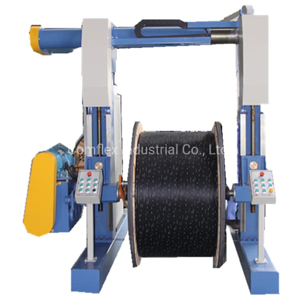 Cable Wire Spooler Steel Wire Feeder Cable Wire Pay off Machine Cable Wire Feeder Machine