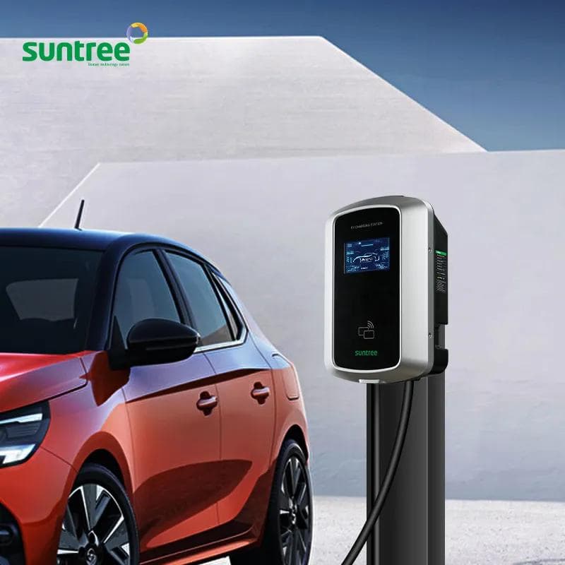 APP 3 Phase Level 2 AC Home Charging IEC62196-2 Wallbox Car Charger 11kw Type 2 EV Charger Pile