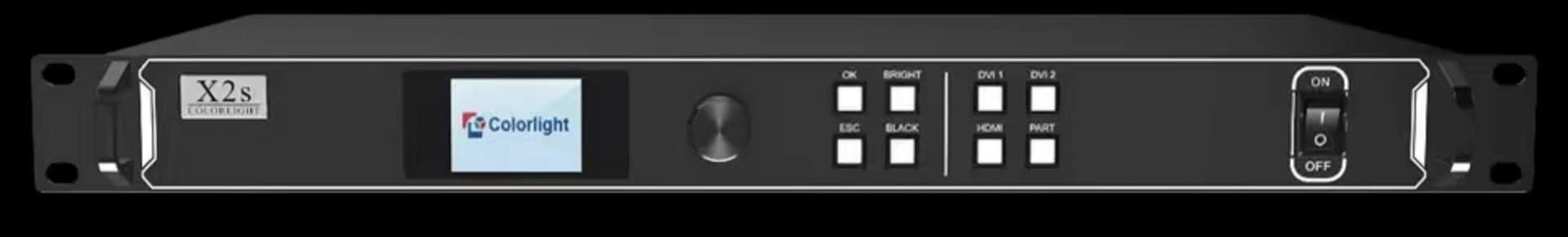 Colorlight X4s Video Processor RGB Full Color Module Indoor LED Display Screen Video Controller USB Port Supports HDMI DVI